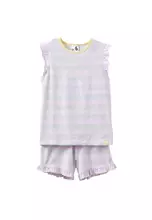 Bobbi Stripe Cloud Marle/Vintage Lilac