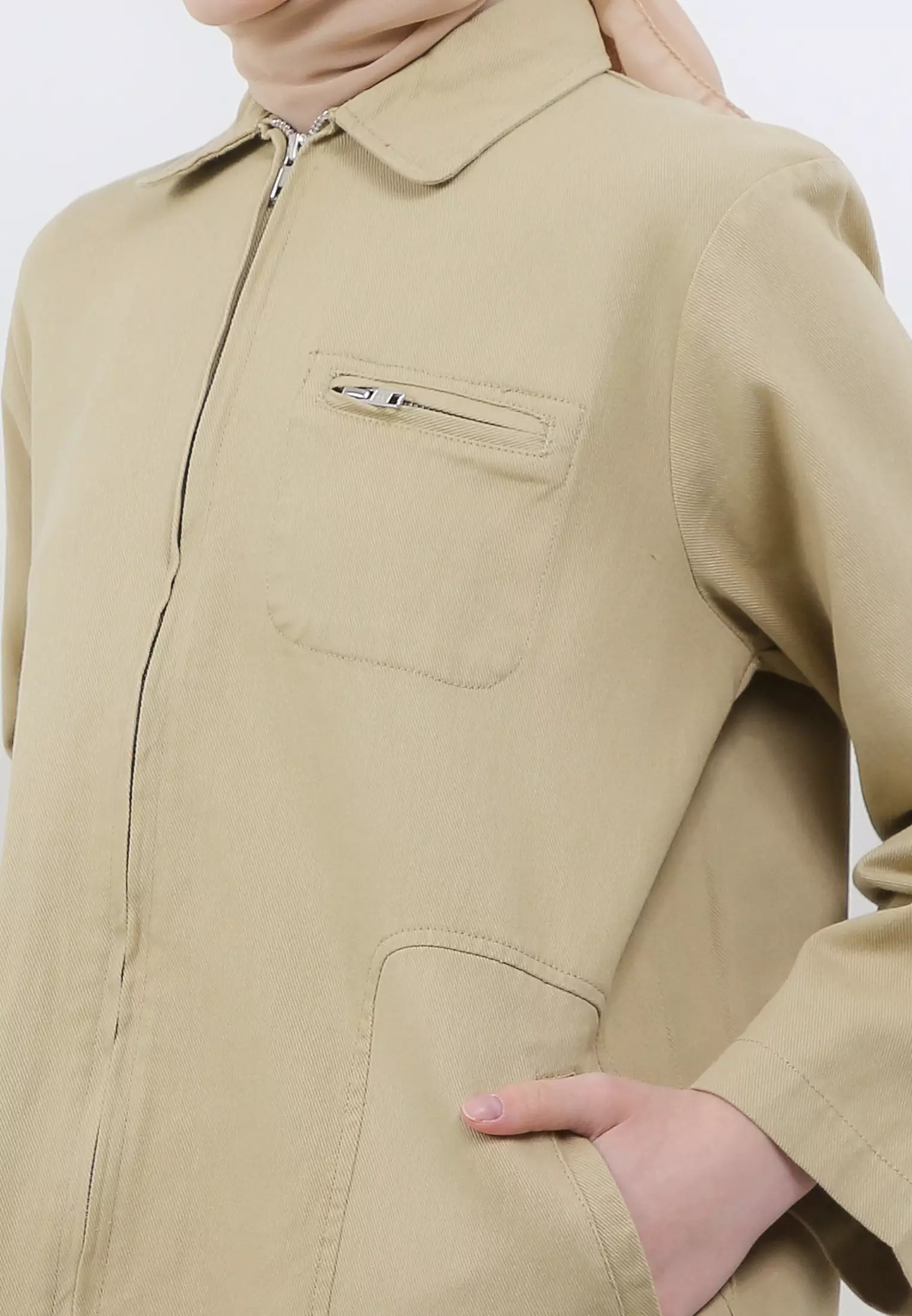 MFMW Arissa Outer Jacket Pale Green