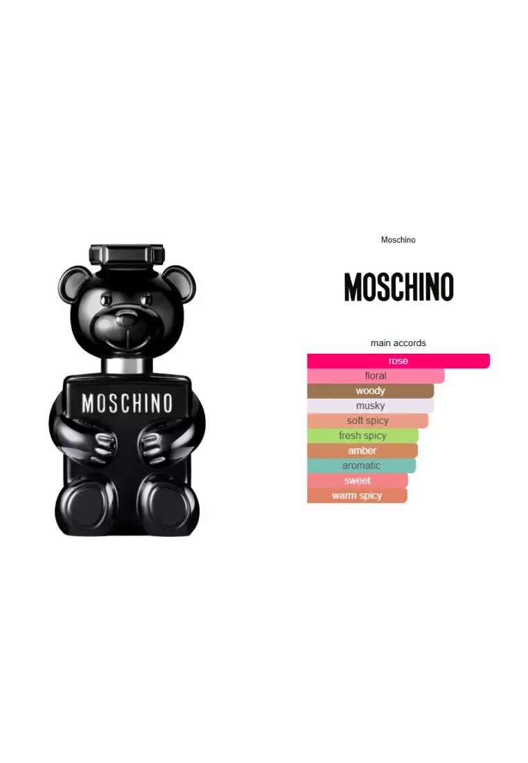 Moschino Toy Boy Man Gift Set