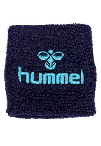 Hummel blue Old School Small Wristband 7BFD8ACB210952GS_1