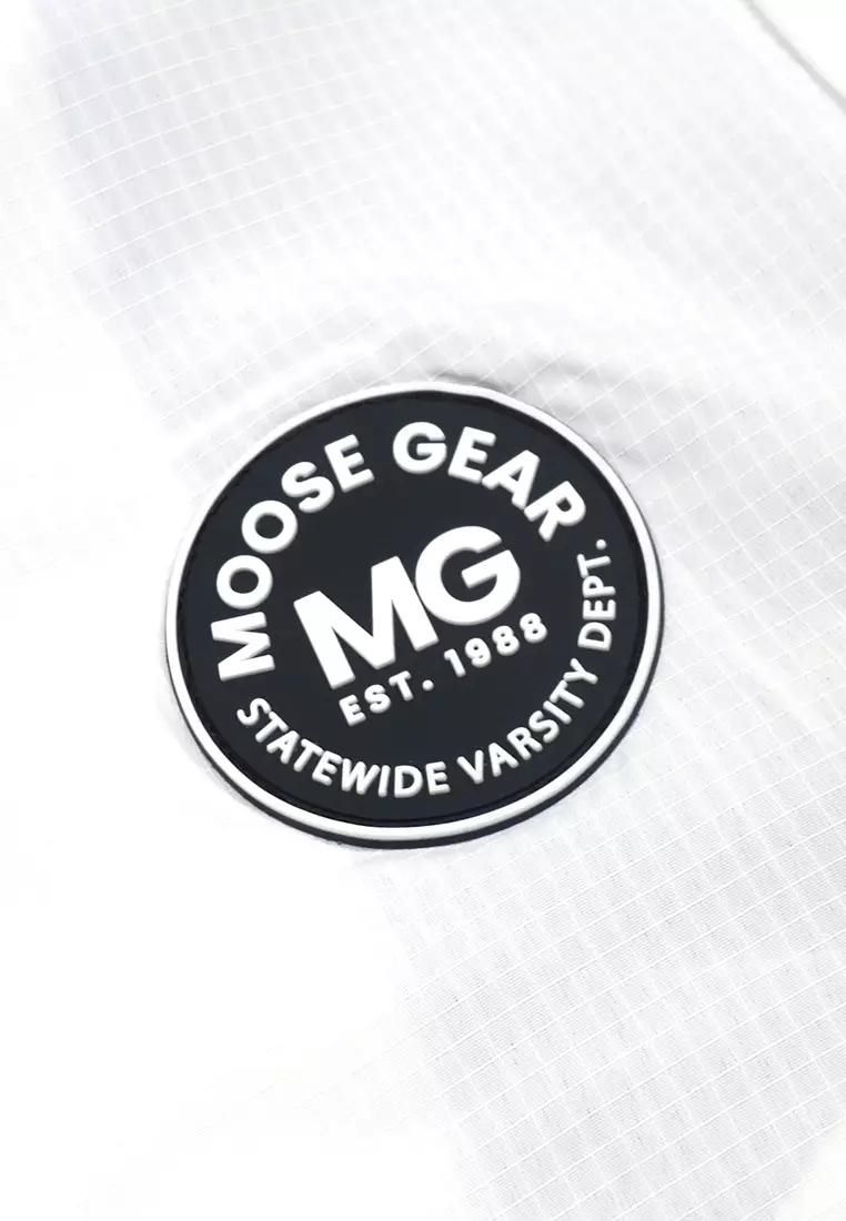 Boys Jacket With Hood And Print Details