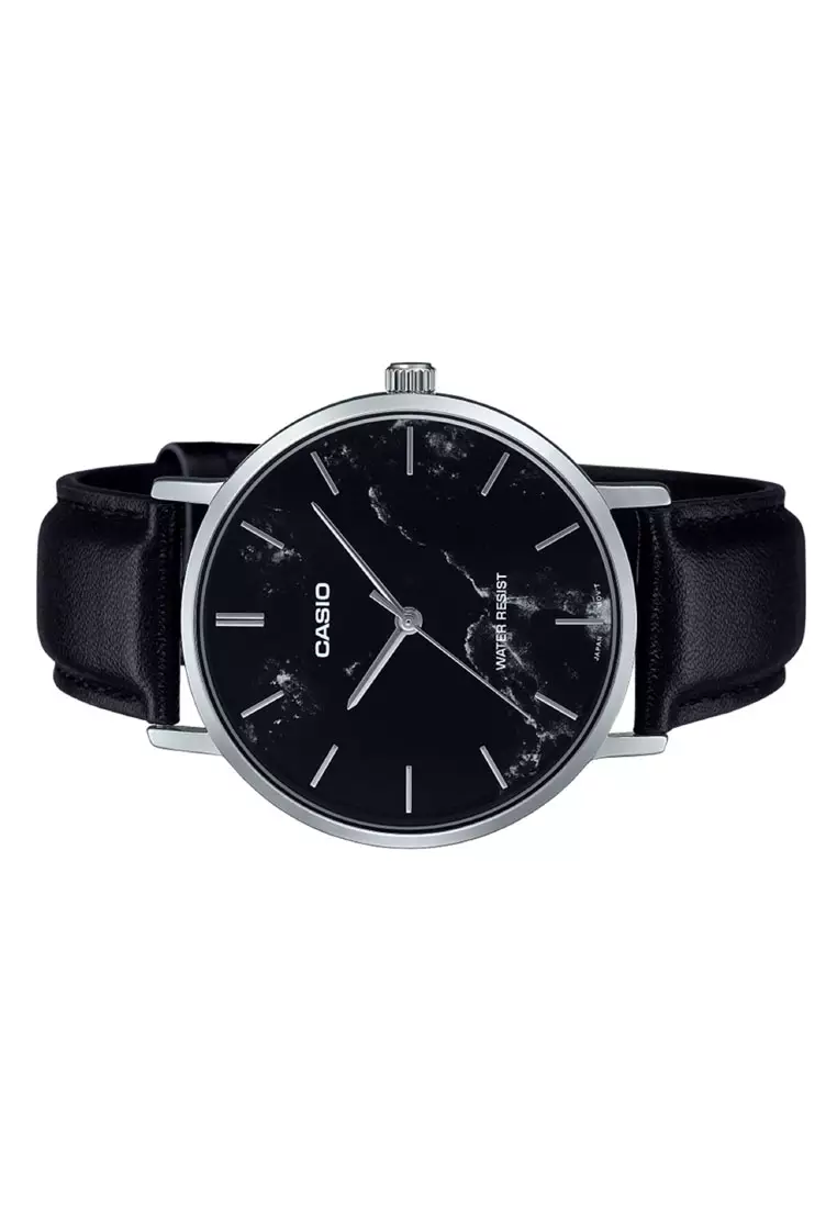 Casio Analog Watch MTP-VT01LM-1A
