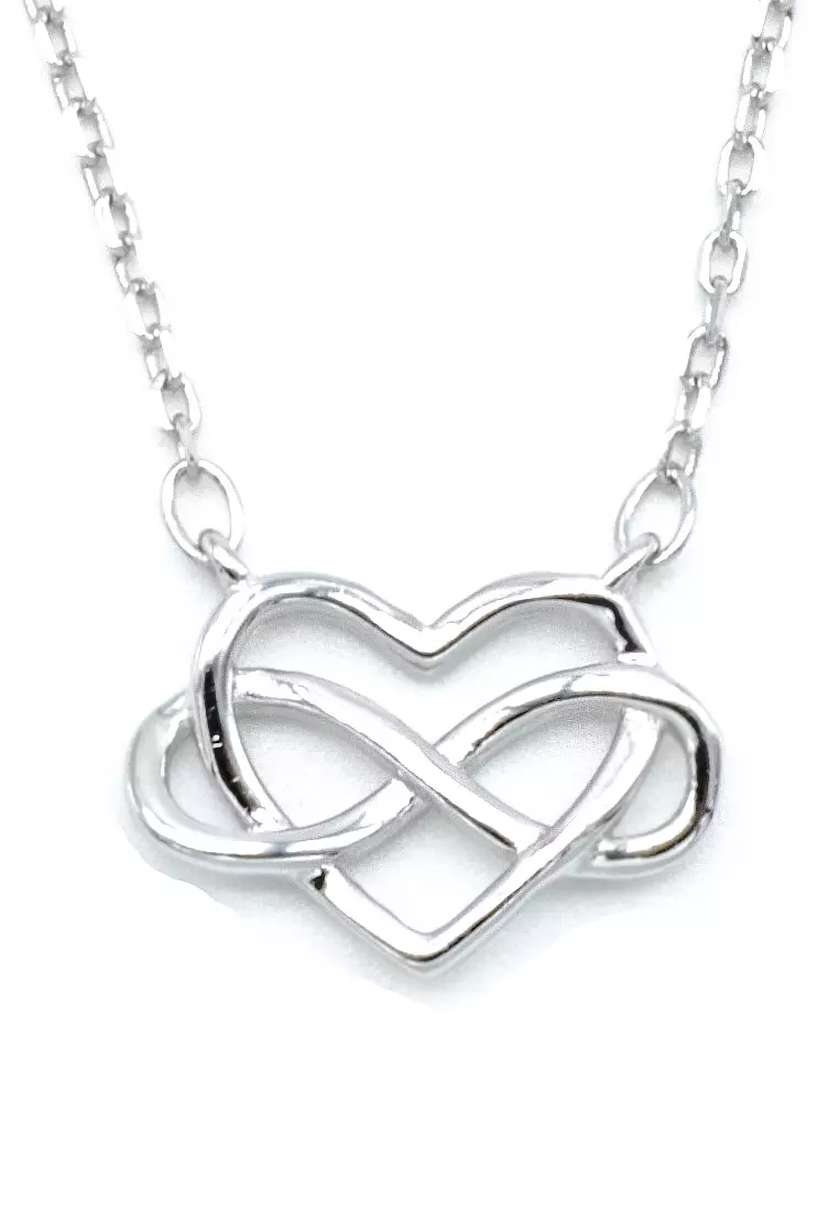 Silverworks heart necklace on sale