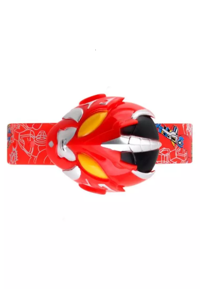 Jam Tangan Anak Digital Waterproof Strap Tali Material PVC BY09 - ORIGINAL