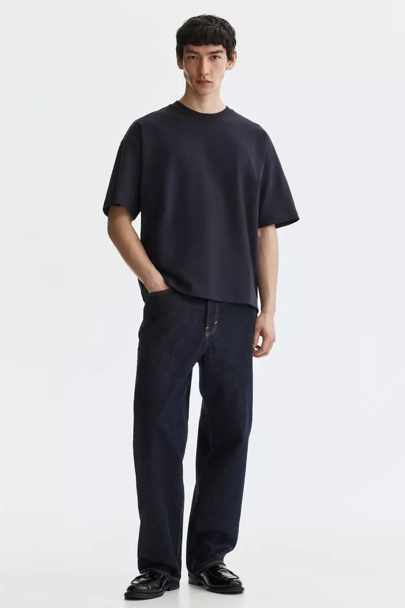 Oversized Fit Interlock T-shirt