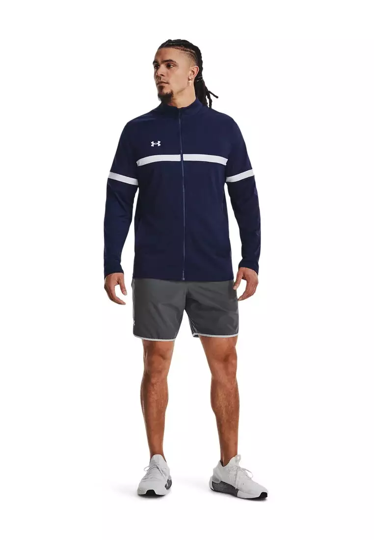 UA Knit Warm Up Team男士全拉鍊外套