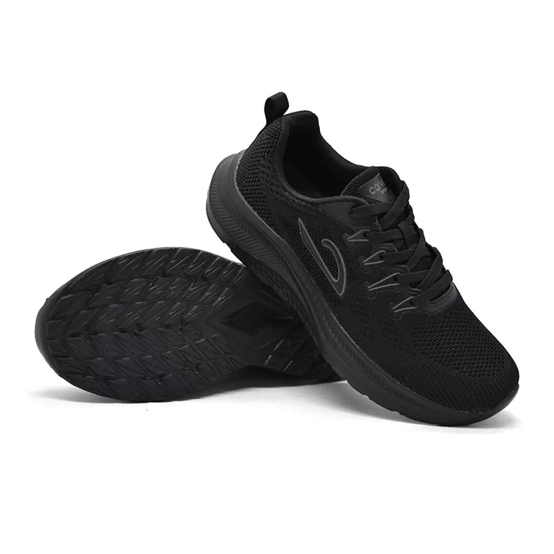 Carvil Sepatu Pria Vibero-SM Black/Black