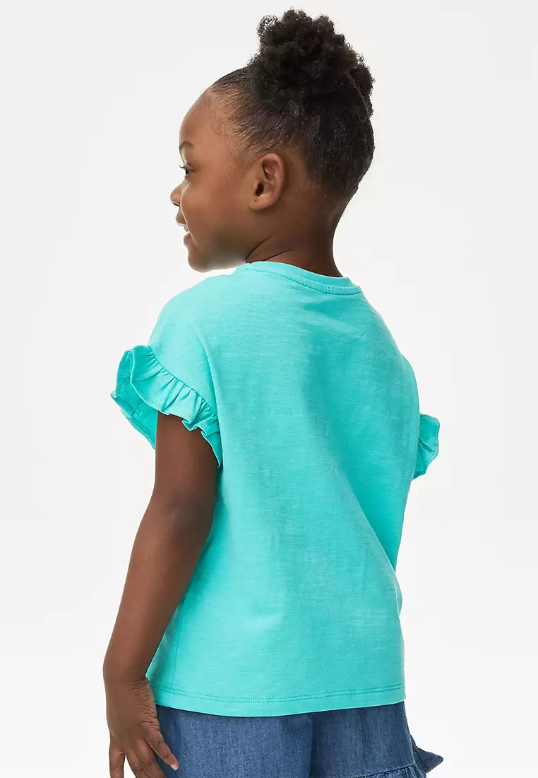 Pure Cotton Disney Little Mermaid™ T-Shirt