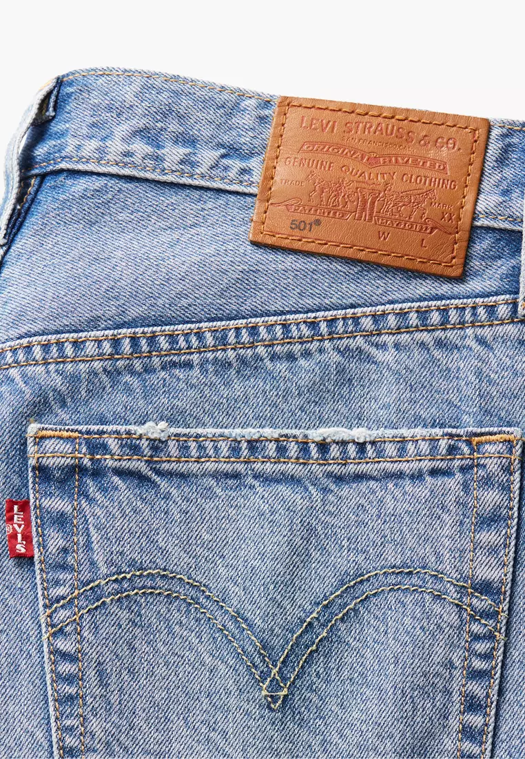 Levi's® Women's 501® Original Lightweight Cropped Jeans (A8746-0002)