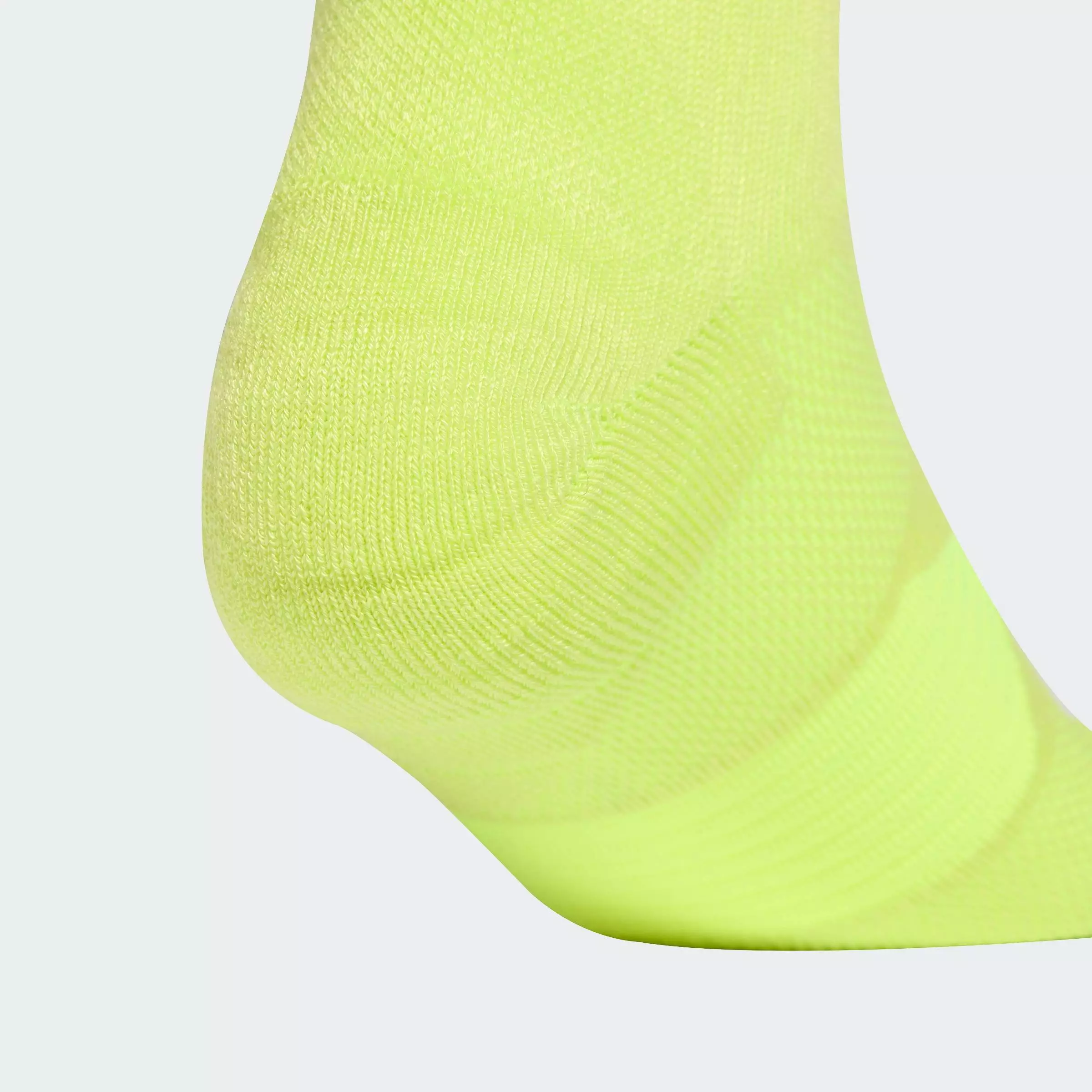 Running RUNxCUSHIONED Socks 1 Pair Unisex Yellow KD6990