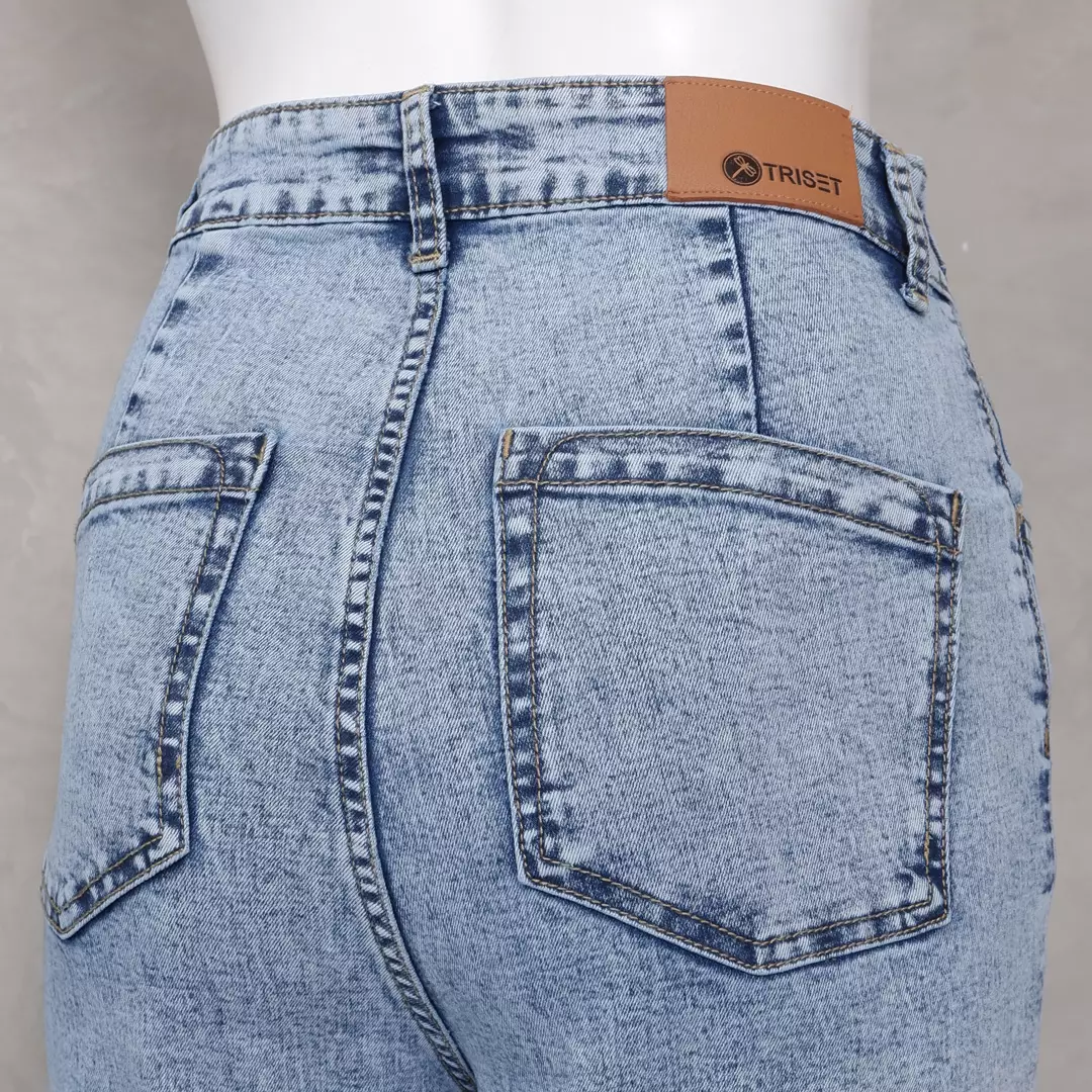 Triset Casual Pants Jeans wanita - TP500851032