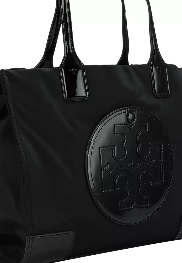 Ella patent mini clearance tote