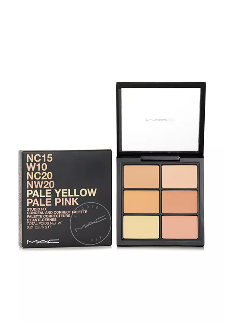 MAC - Studio Fix Conceal And Correct Palette - # Light 6g/0.21oz