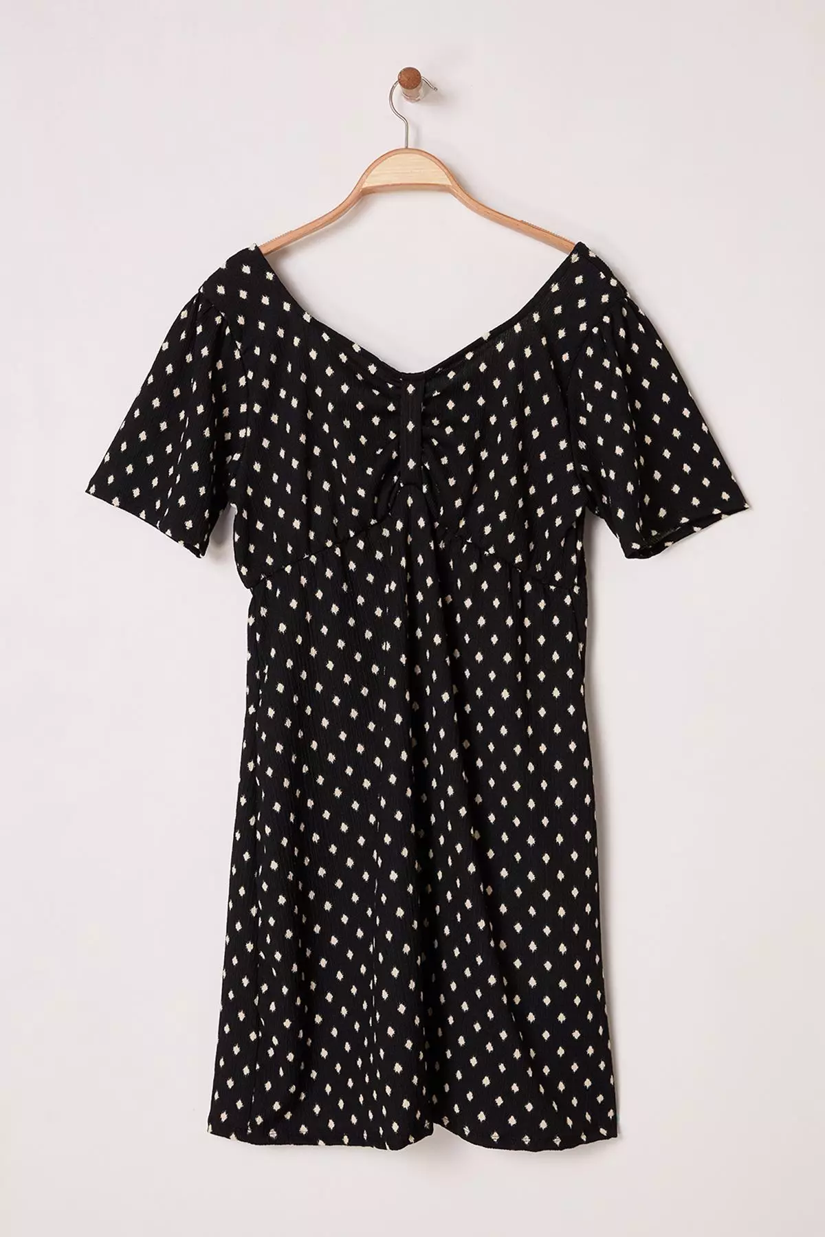 Plus Size A-Line Mini Dress