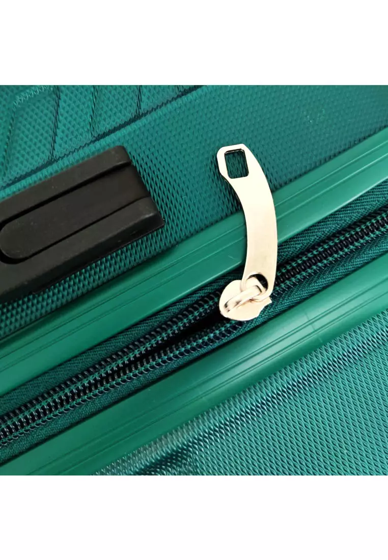 Buy Flyasia FLYASIA Cross X ABS Hard Case Dark Green Luggage Bag (28