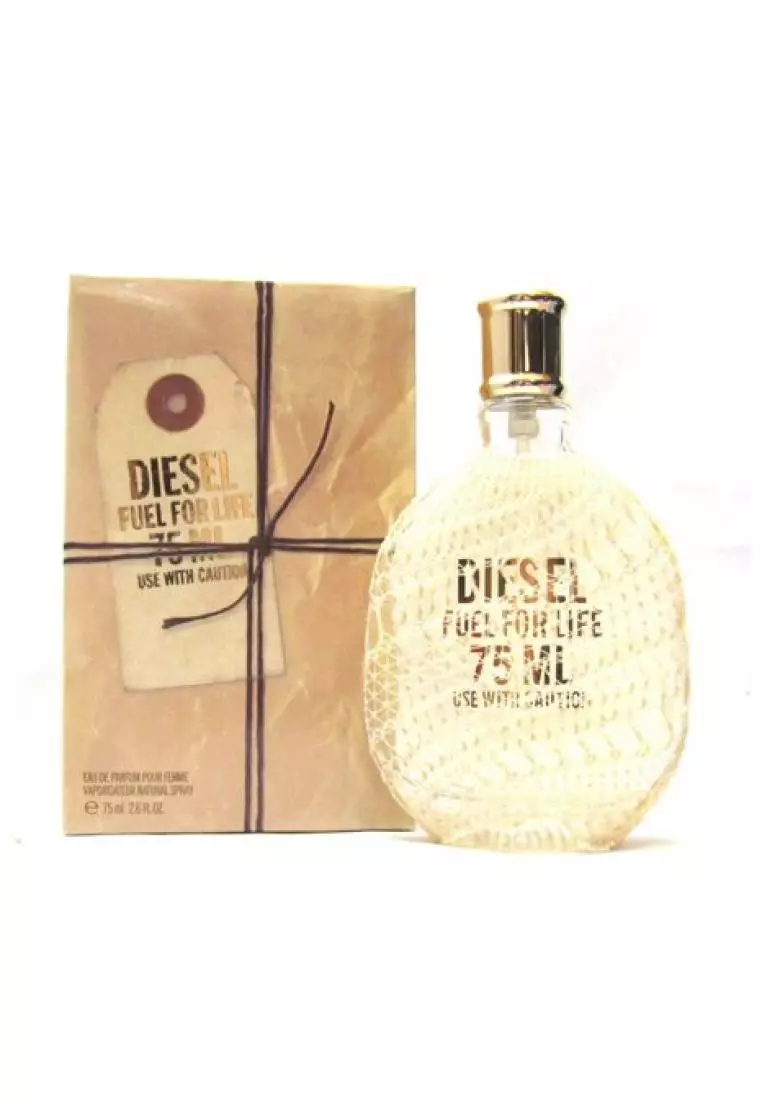 Diesel Fuel For Life EDP Pour Femme 75ML