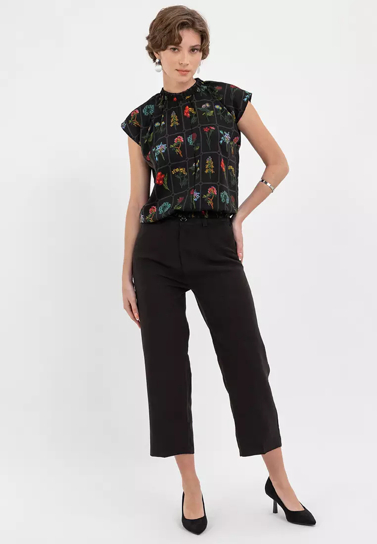 TONIA (TINA) Barbie High Waist Straight Leg