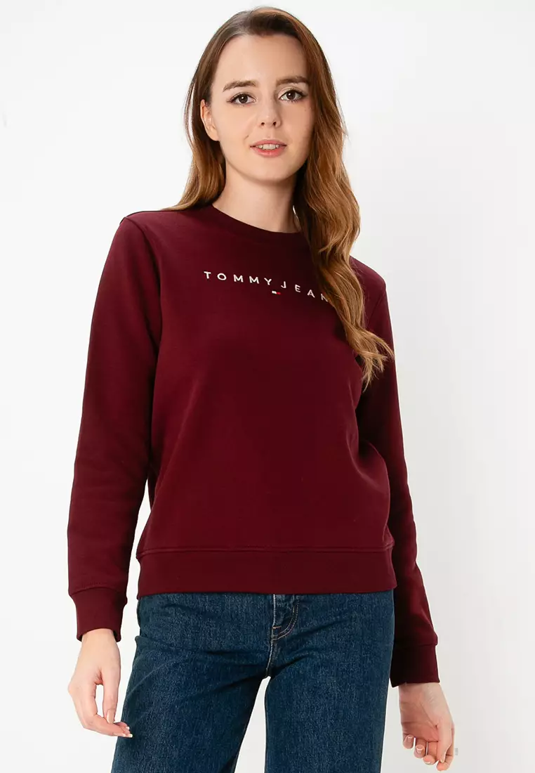 Tommy jeans have a nice day sweatshirt on sale