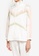 Lubna white and multi Colorblock Sport Co-Ord Set EF56AAADE7BD95GS_3