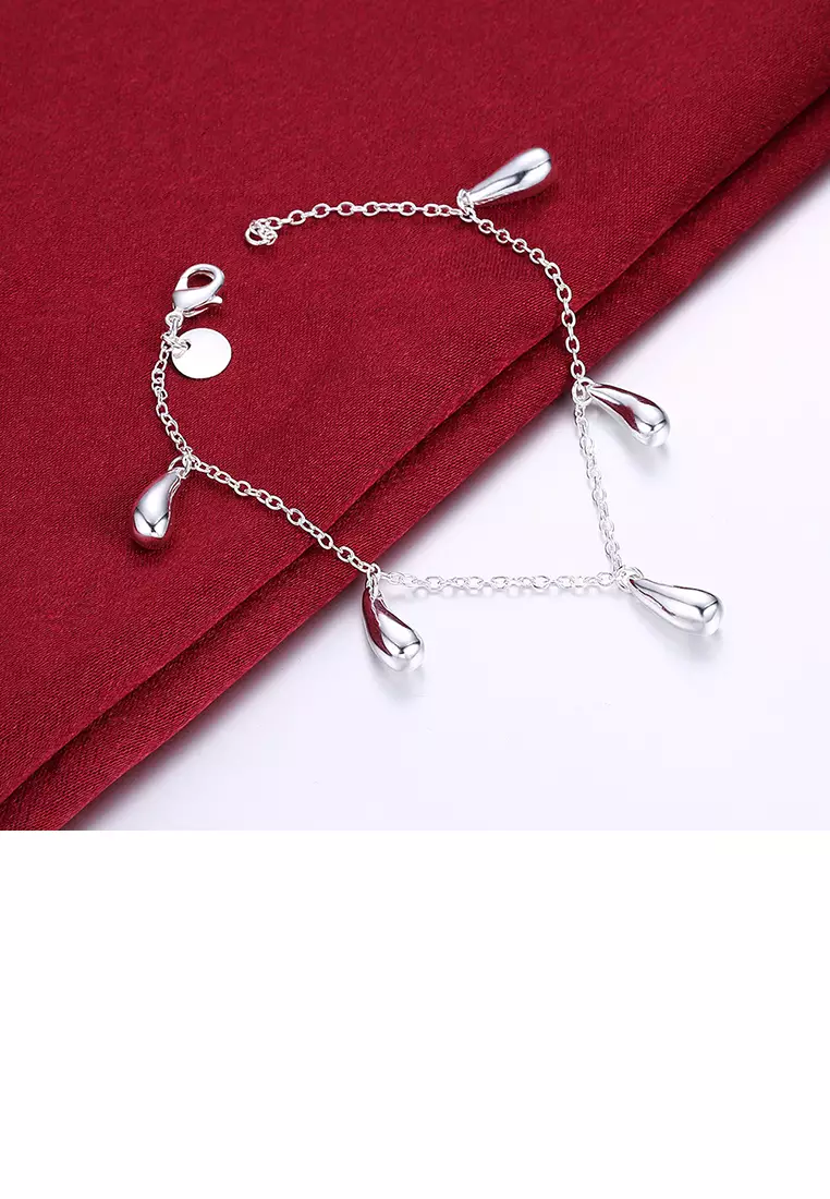 Simple and Fashion Water Drop Bracelet