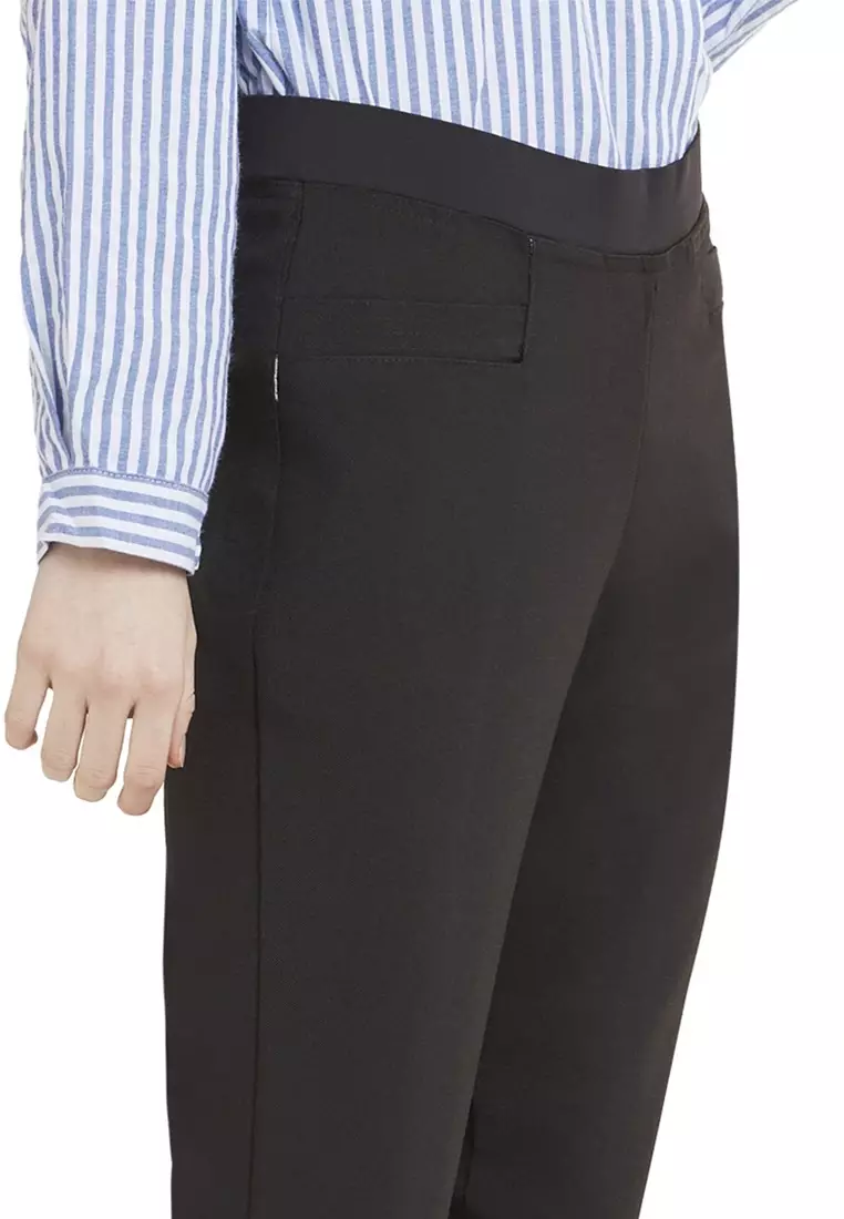 Celana Panjang Long Pants Bawahan Wanita Quality Premium - Black