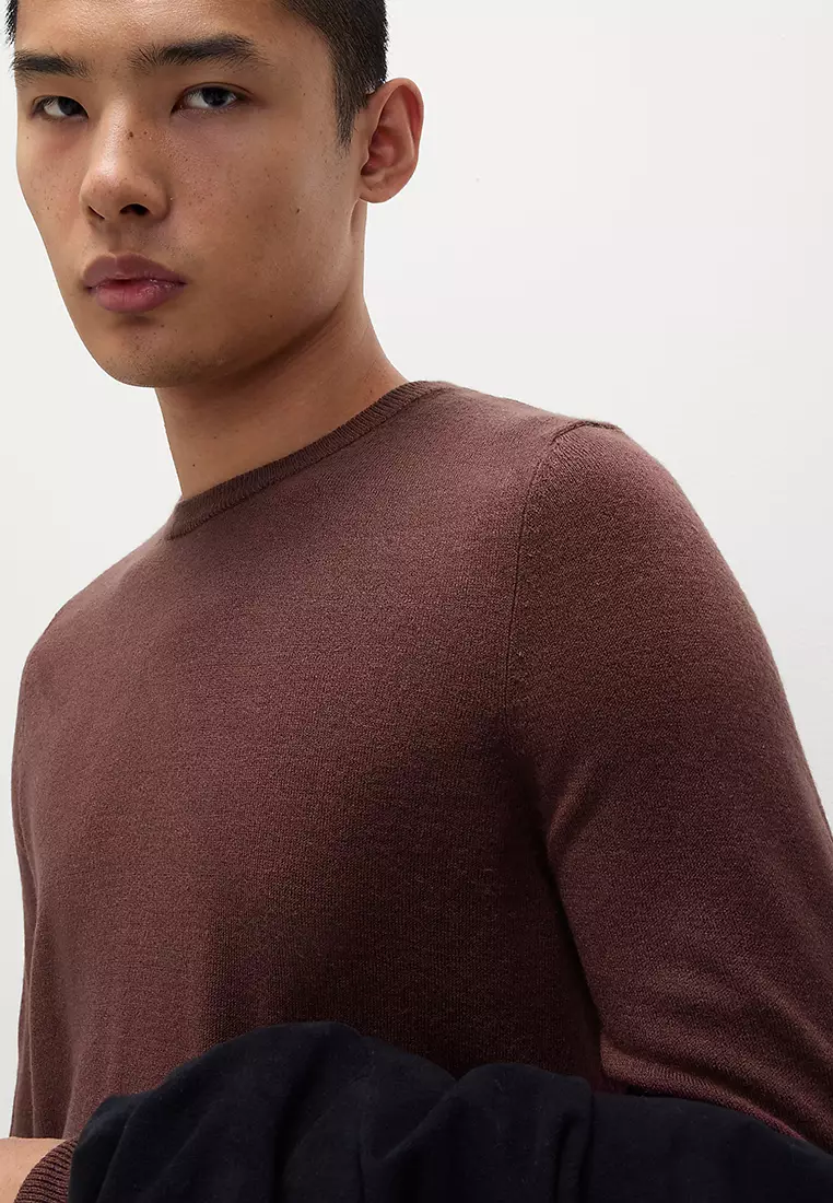 Cashmilon Crew Neck Jumper