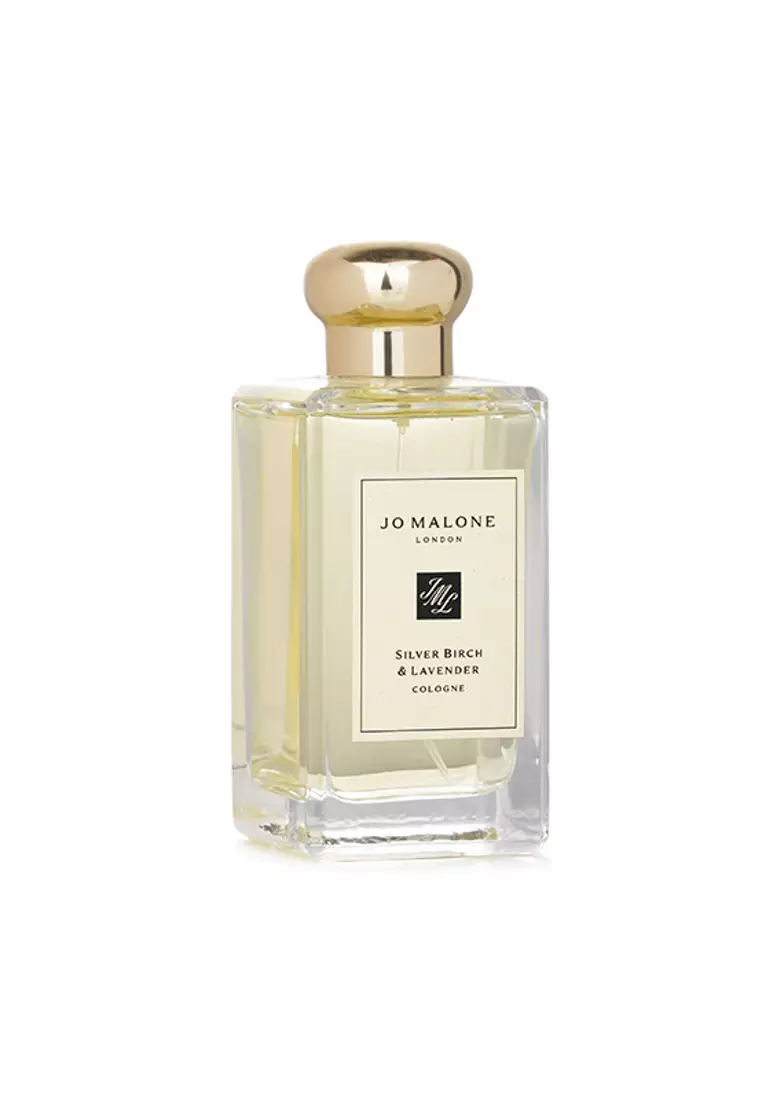 JO MALONE - Silver Birch & Lavender Cologne Spray (Originally Without Box) 100ml/3.4oz.