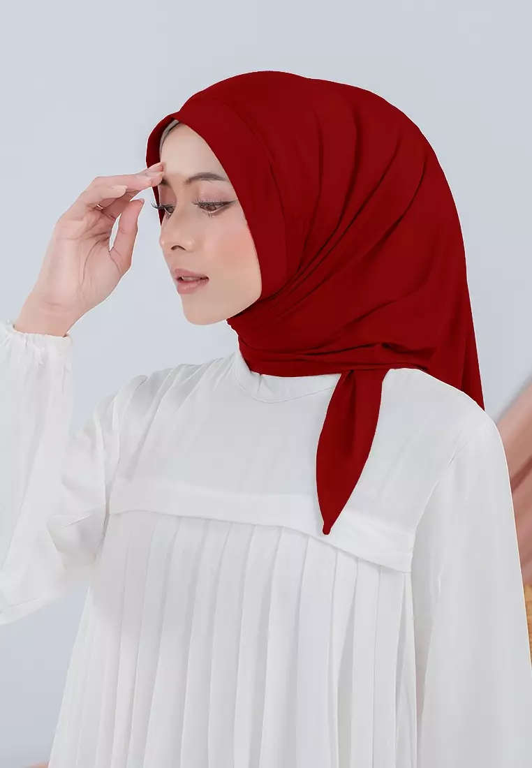HIJAB INSTAN RANA - MAROON