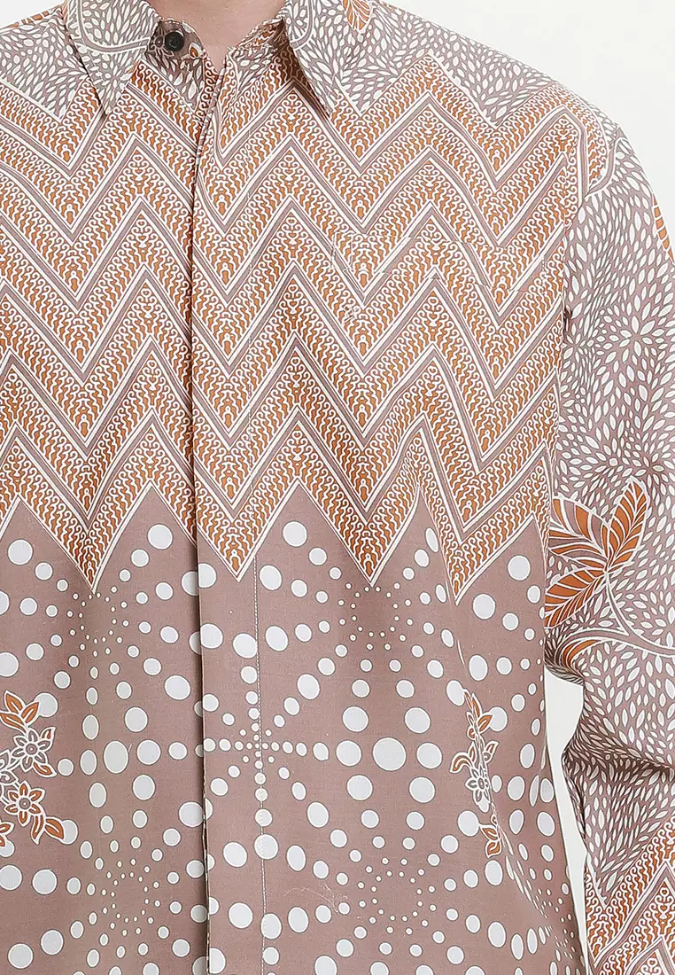 BATIK TALENTA EXCLUSIVE Lengan PANJANG PARANG SALAM