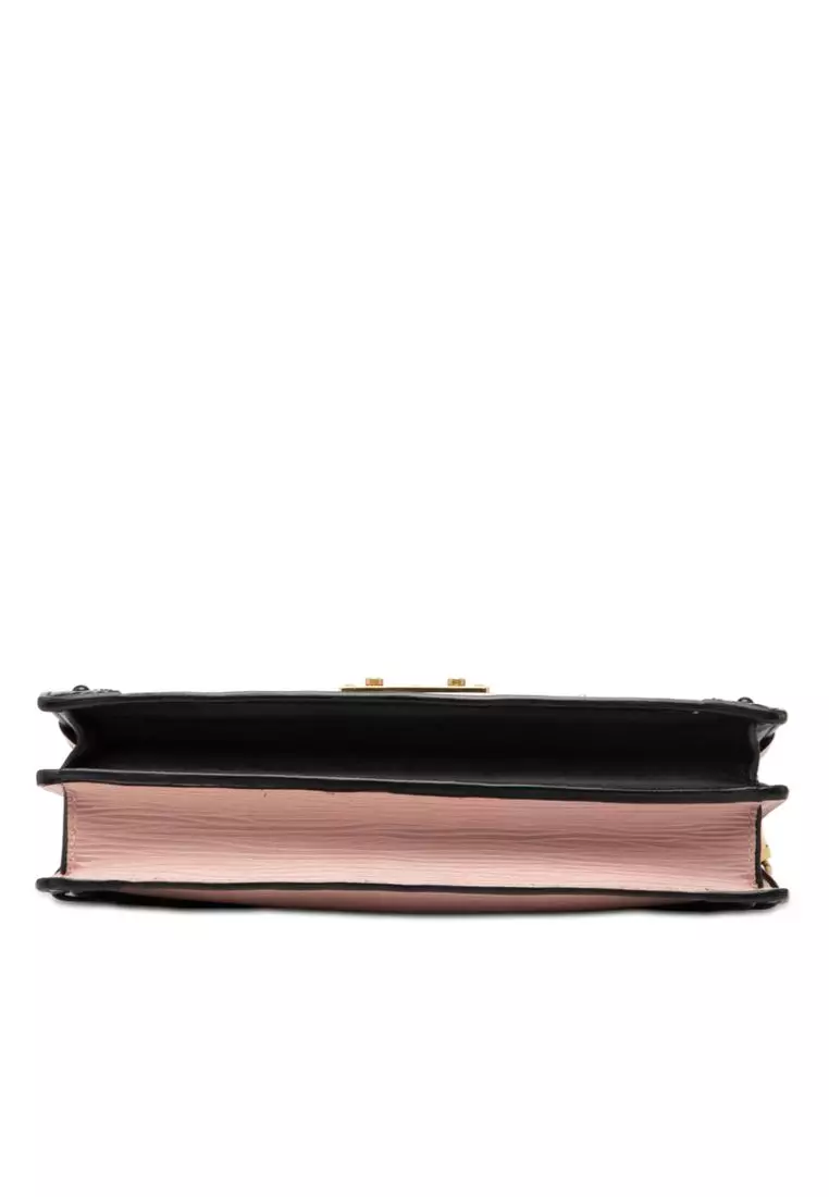 Pre-Loved Louis Vuitton Epi Trunk Clutch