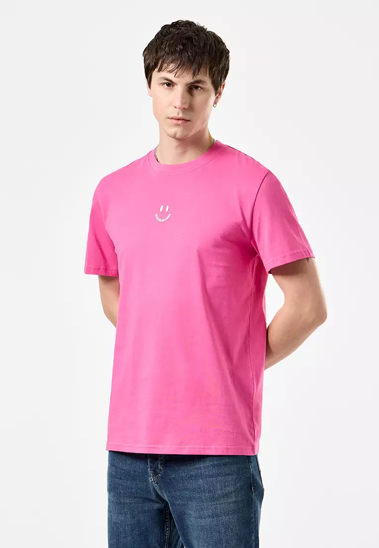 MENS CANDY SMILE GRAPHIC TEE