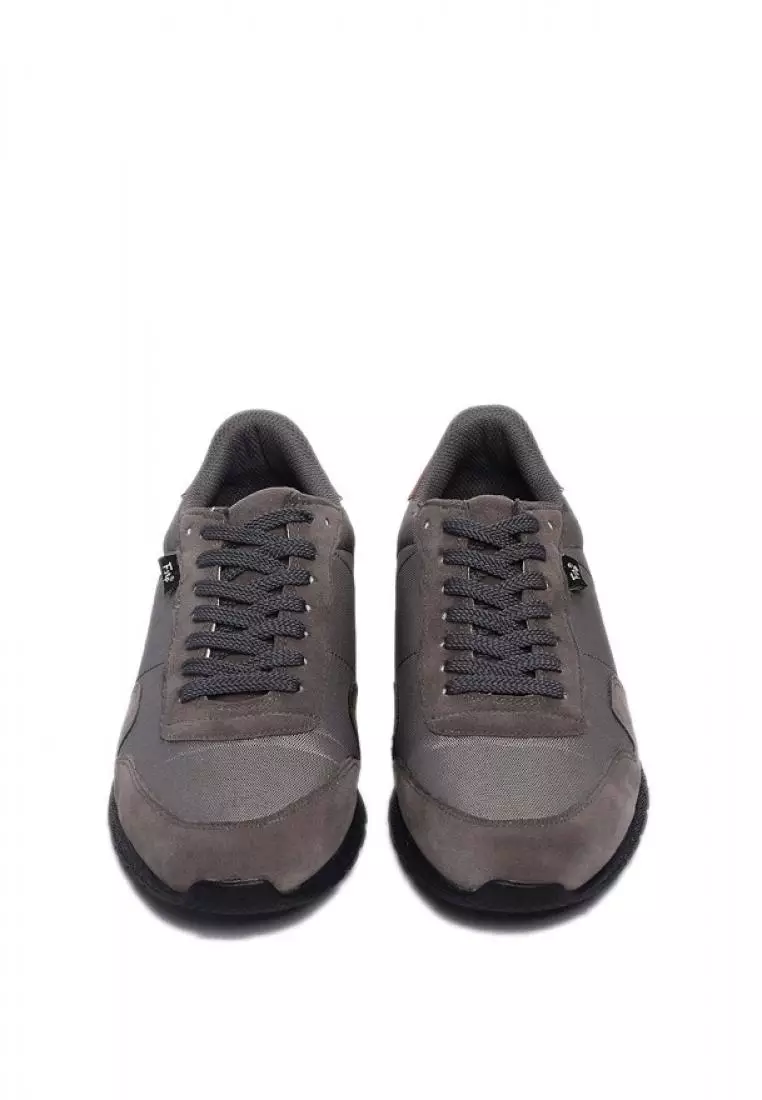 Footstep Footwear Nordic Grey Men Sneaker Shoes