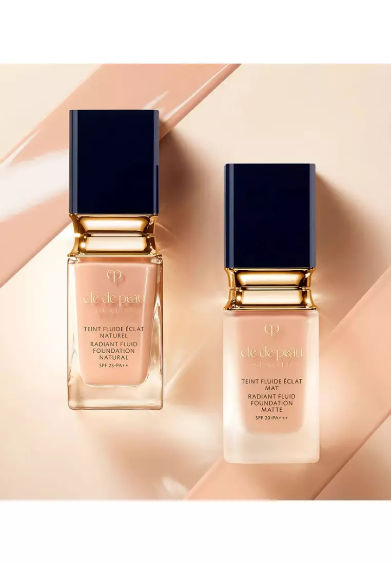 Cle De Peau - Radiant Fluid Foumdation Natural #I10 35ml