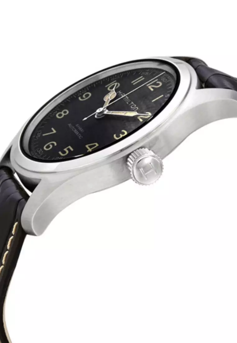 KHAKI FIELD AUTOMATIC MEN WATCH 42mm - HMT-H70605731