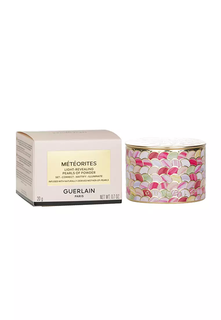 Guerlain - Meteorites Light-Revealing Pearls Of Powder - # 03 Dore 20g/0.7oz
