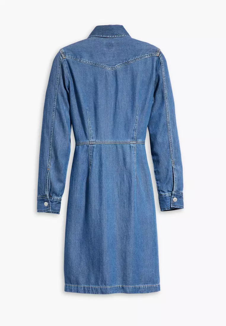 Levi western cheap dress