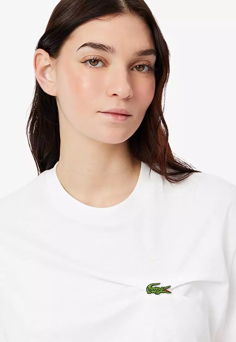 Oversized Draped Jersey T-shirt