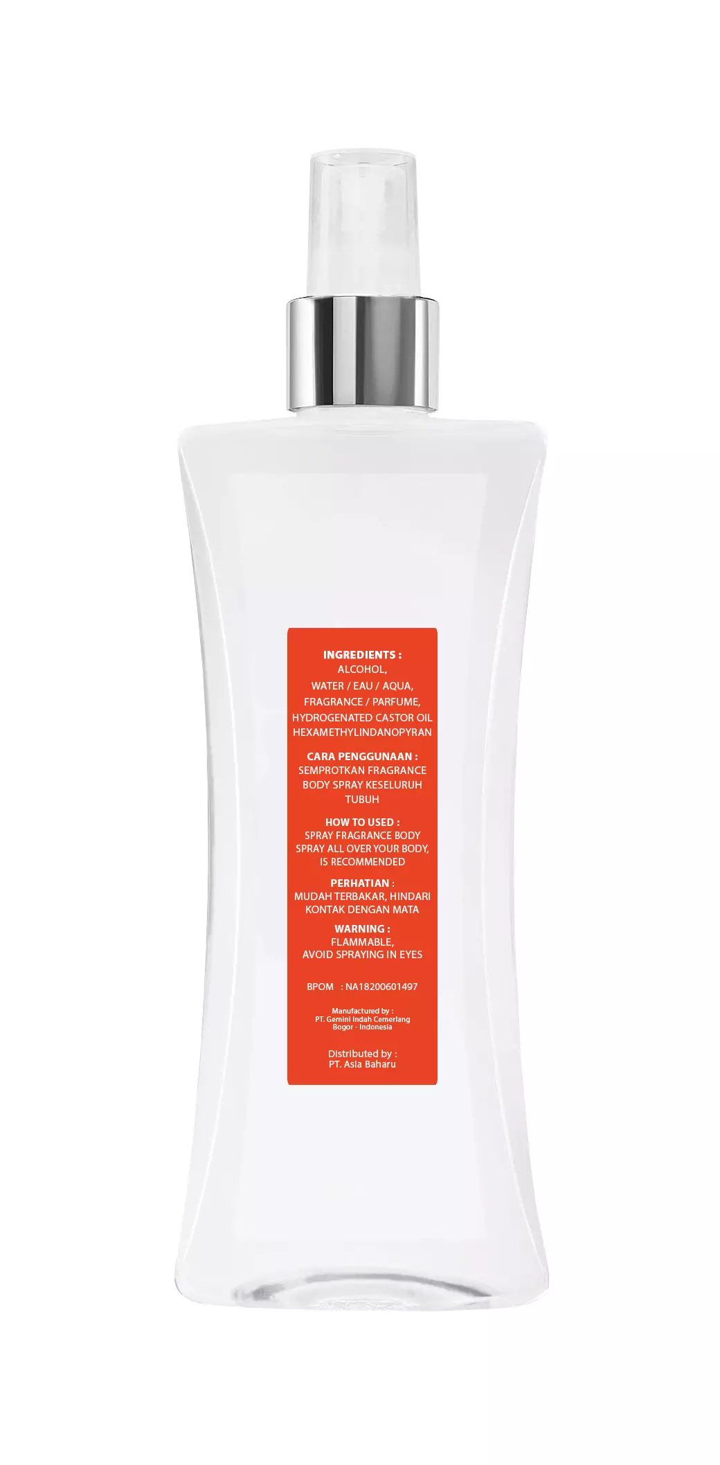 Aura Fantasies Body Mist Sweet Peach Fantasies 234 ML
