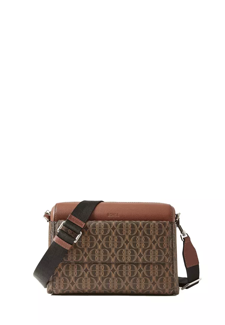 Bonia mens bag clearance