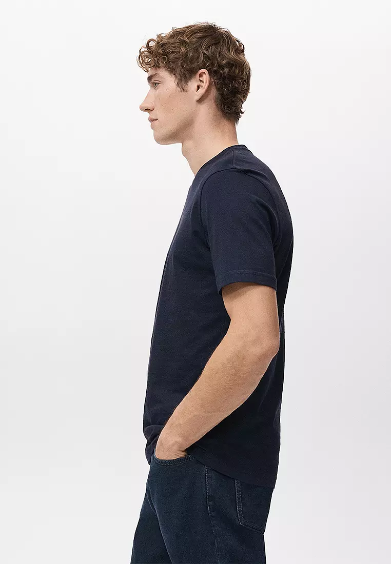 100% Cotton Slim-Fit T-Shirt