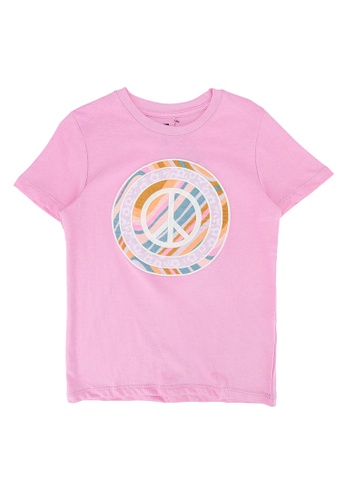 Cotton On Kids multi Stevie Short Sleeve Embellished Tee CAC31KAB7FA4E1GS_1