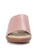 Shu Talk pink AMAZTEP simple Slip on Wedge Heels 3F40ASH47DAD72GS_3