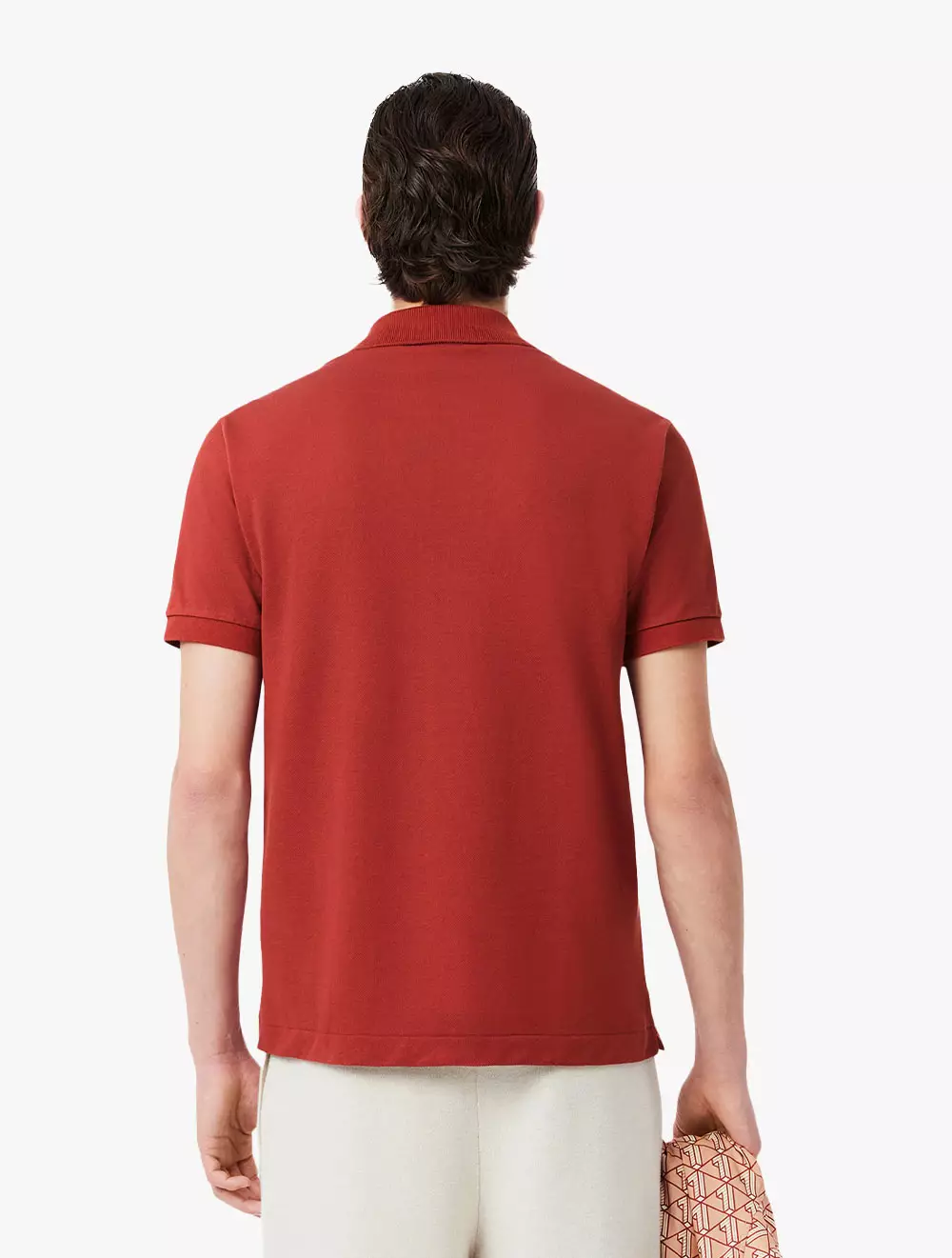 Classic Fit L.12.12 Original Piqué Polo Shirt - Brown