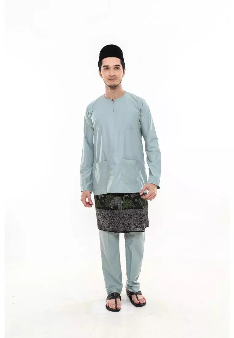 Baju Melayu Teluk Belanga