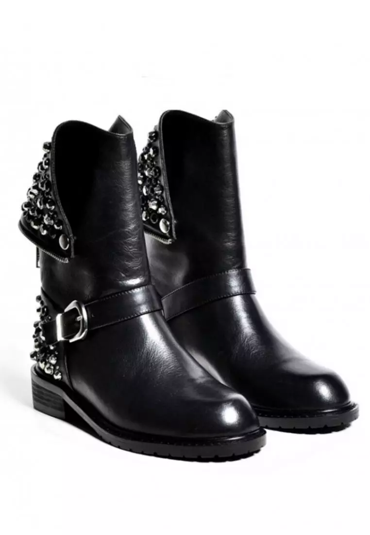 Easy Match Amphibole Black Boots CA010605.