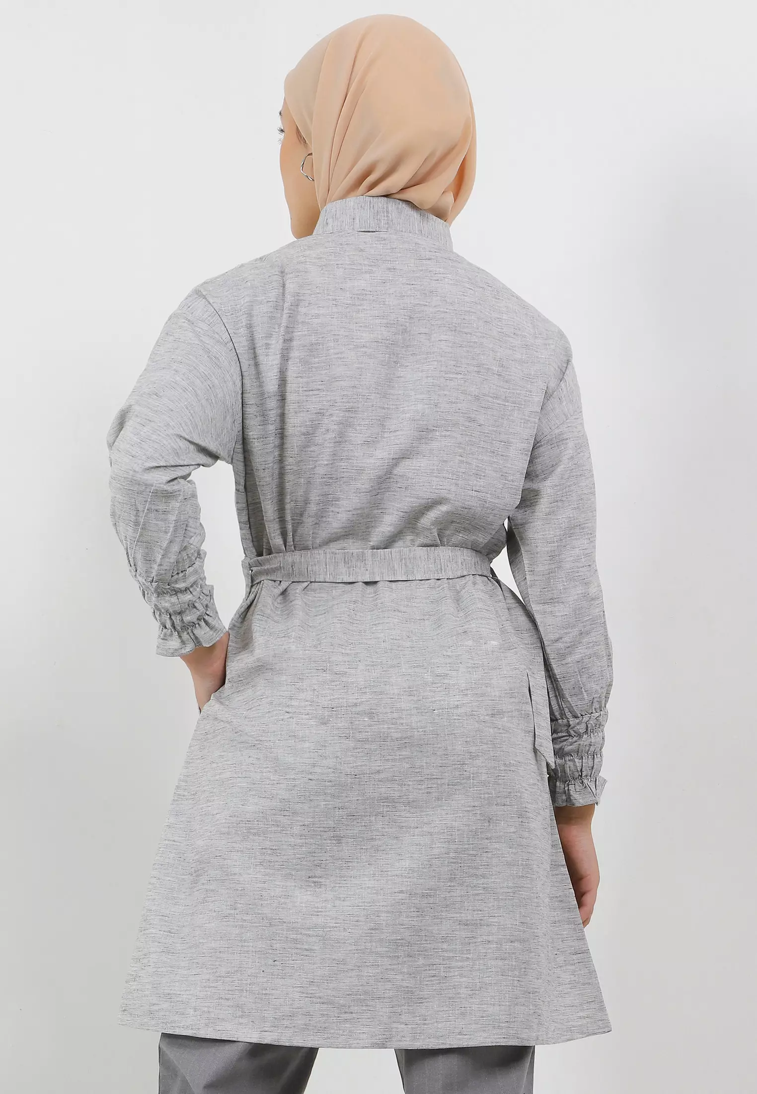 MFMW Rosalinda Tunik Light Grey