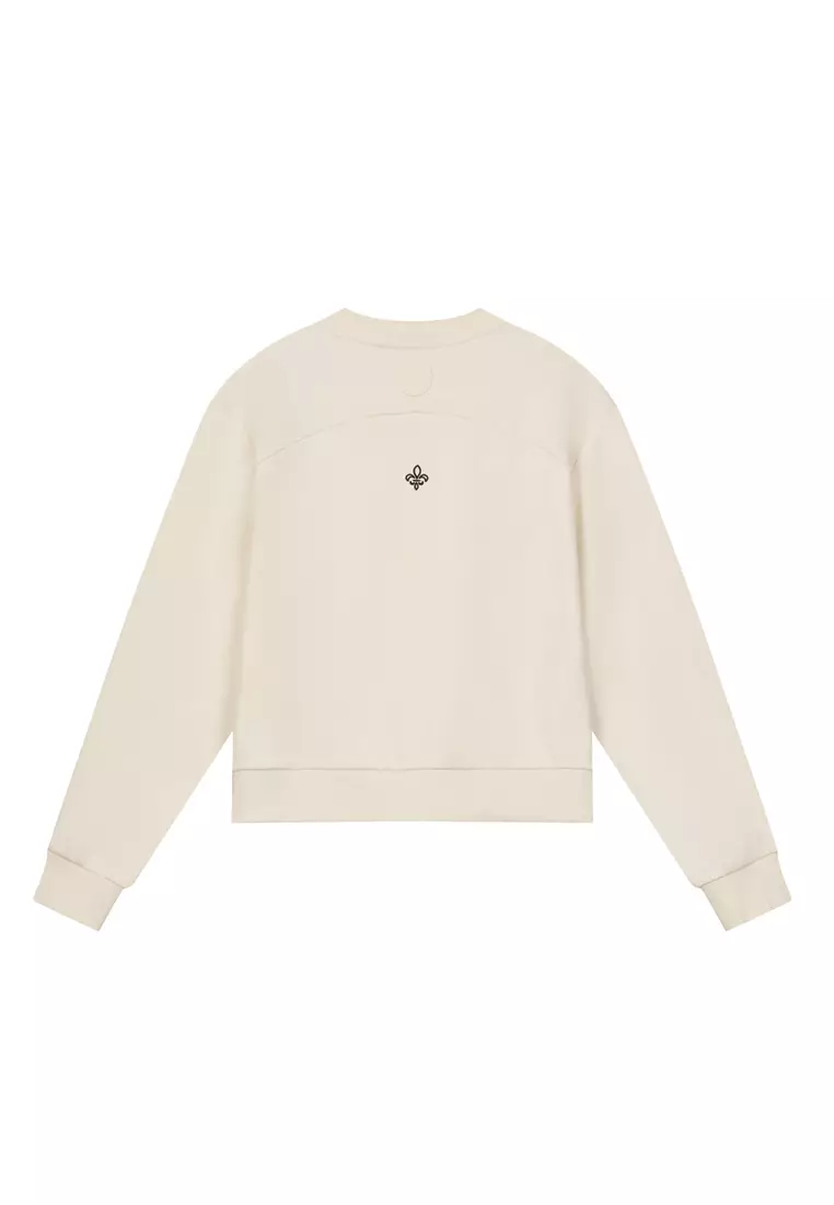 女裝 PALLADIUM LOGO 不規則下擺衛衣