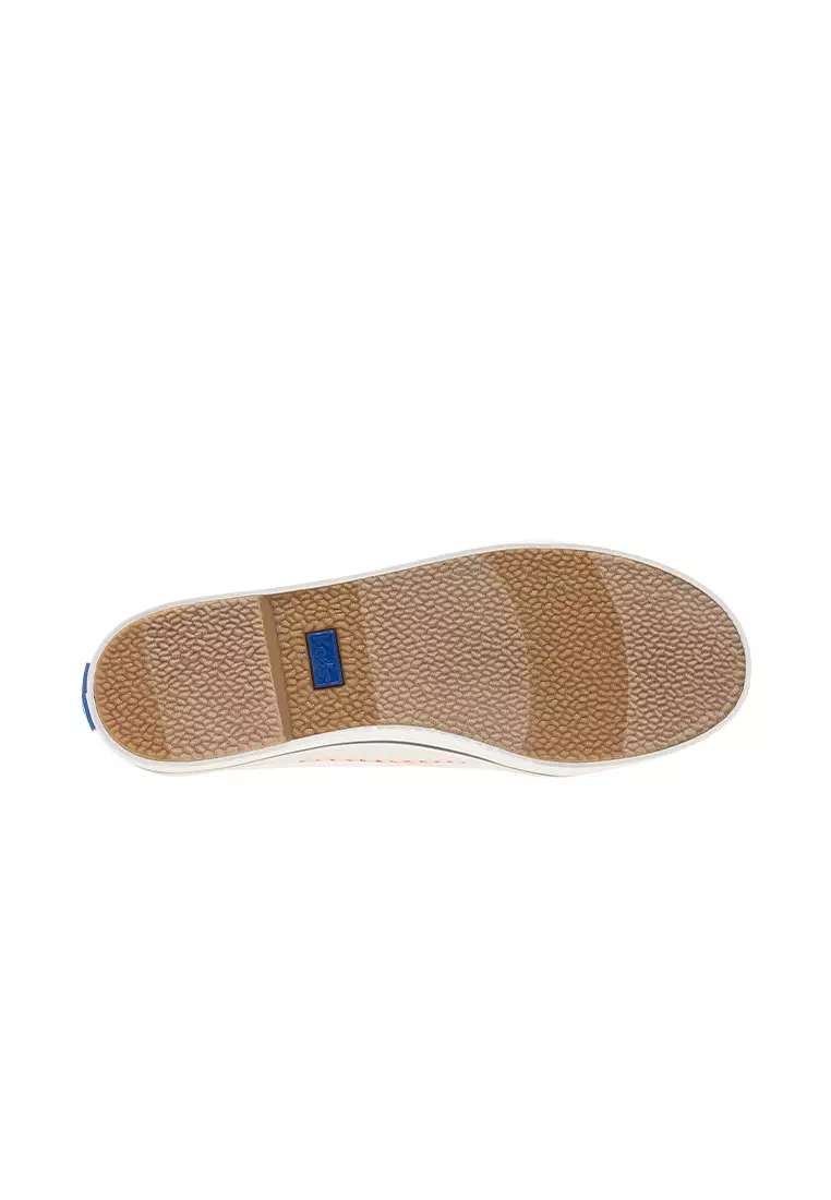 thumbnail image 2 of Keds Women's Kickstart Pennant Sneaker - Casual Low-Top Canvas Shoe 2 of 9