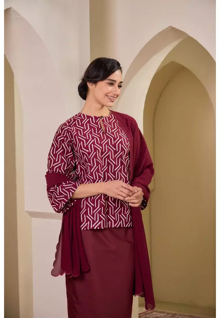 Kurung Kedah Batik Moden
