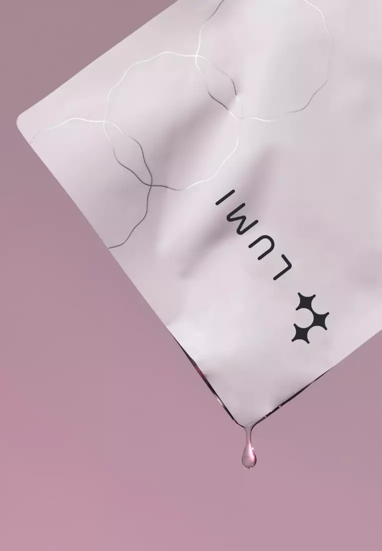 LUMI Rose Brightening Moisture Mask (5 Sheets/Box)